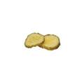 Bay Valley 61678 Count 1/8 Crinkle Cut Sliced Hamburger Dill Pickle 1 gal., PK4 12739631170